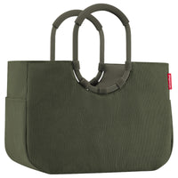 reisenthel shopping loopshopper L - Sac de courses avec cadre 46 cm (frame dots)