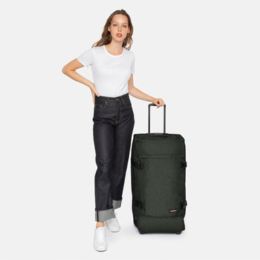 Eastpak Tranverz L 121 - Rollenreisetasche 79 cm (black denim) - Ansicht 11