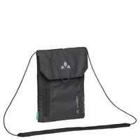 Vaude NeckWallet - Pochette poitrine 18 cm (noir)