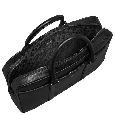Aigner Diego M - Laptoptasche 13" 37 cm (black) - Ansicht 3