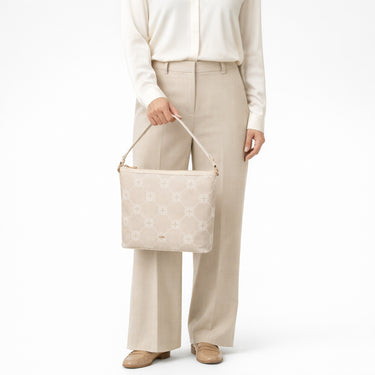 Joop Mosaico Alara - Sac à bandoulière 33 cm (sésame) - Vue 8