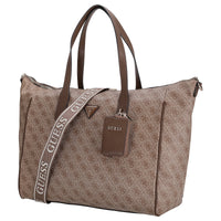 Guess Latona Carryon L - Cabas L (coal logo)