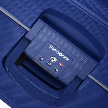 Samsonite S Cure Spinner - 4-Rollen-Kabinentrolley S 55 cm (dark blue) - Ansicht 6