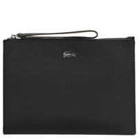 Lacoste Anna - Clutch 28 cm (noir krema)