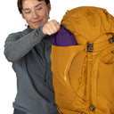 Osprey Kyte 48 Women M/L - Trekkingrucksack 71 cm (barley brown) - Ansicht 8