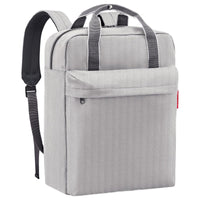 reisenthel allday Rucksack M - Sac à dos 15.6" 39 cm (herringbone grey)