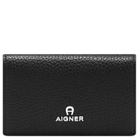 Aigner IVY - Portefeuille 4 cartes 13 cm (noir)