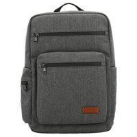 Picard Go Eco - Sac à dos avec compartiment pour ordinateur portable 15,6" 42 cm (anthracite)