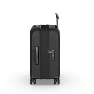Victorinox Airox Advanced Frequent Flyer Carry On - 4-Rollen-Kabinentrolley 55 cm erw. (black) - Ansicht 4