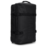 Rains Texel Checkin Bag W3 - Valise à roulettes (Couleur : black)