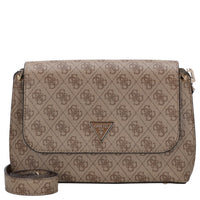 Guess Meridian II - Shoulder Bag 27 cm (latte logo)