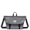Herschel Cove Messenger - Sac bandoulière S 24,5 cm (raven crosshatch)