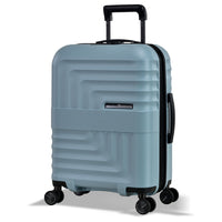Eminent DANDELION - Valise cabine à 4 roulettes S 55 cm extensible (bleu brume)