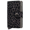 Secrid Miniwallet Leo - Geldbörse 6cc 10.2 cm RFID (grey)
