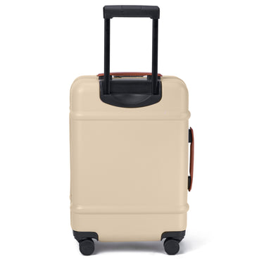 The Portable Porter Company Carry On - 4-Rollen-Kabinentrolley 56 cm (warm sand) - Ansicht 3