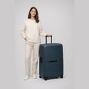 Samsonite Magnum Eco - 4-Rollen-Trolley XL 81 cm (midnight blue) - Ansicht 12