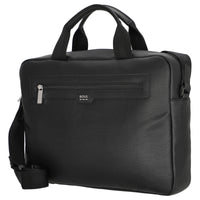 BOSS Men Lewys - Aktentasche 15" 40 cm (black) - Ansicht 2