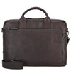 Strellson Hyde Park 1.0 Charles - Serviette M 15" 39 cm (darkbrown)
