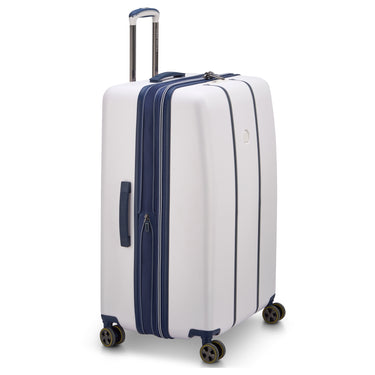 Delsey Paris Cadence - 4-Rollen-Trolley 76 cm erw. (elfenbein/blau) - Ansicht 4