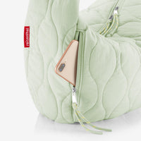 reisenthel Moonbag - Schultertasche 48 cm (puffer iced matcha)