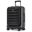 Stratic Phoenix ML - 4-Rollen-Kabinentrolley mit Vortasche 55 cm erw. (black) - Ansicht 2