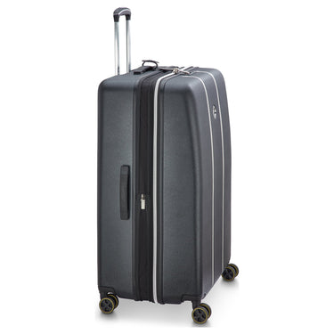 Delsey Paris Cadence - 4-Rollen-Trolley XL 82 cm erw. (schwarz/silber) - Ansicht 6