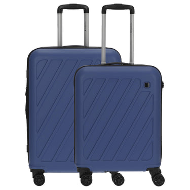 Gabol Limit - Ensemble de Trolleys 4 Roues 2 pièces S/M adulte (bleu)