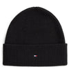 Tommy Hilfiger Flag Knit Beanie - Bonnet (black)