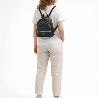 Guess Manhattan ll Backpack - Rucksack 26 cm (black logo) - Ansicht 7