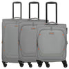 Travelite Umbria - Set de trolley à 4 roulettes 3 pcs. erw. (smoky grey)