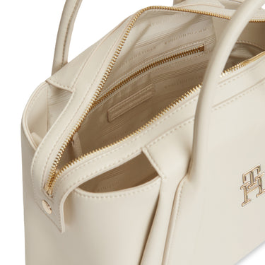 Tommy Hilfiger Essential - Henkeltasche 32 cm (soft cream) - Ansicht 3