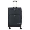 Travelite Kick Off - 4-Rollen-Trolley L 78 cm erw. (d'anthracite)