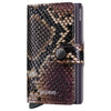 Secrid Miniwallet Serpent - Portefeuille 6cc 10.2 cm RFID (purple)