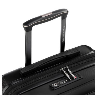 Delsey Paris Shadow 5.0 - 4-Rollen-Kabinentrolley Slim S 55 cm erw. (schwarz) - Ansicht 6