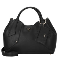 Guess Darcy Girlfriend Satchel - Top Handle Bag 35 cm (black)