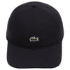 Lacoste - Casquette avec logo (couleur : noir)