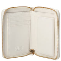 Liu Jo Caliwen - Portefeuille 3 cartes 12 cm (crème)