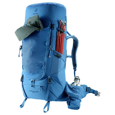 Deuter Aircontact Core 60 + 10 - Trekkingrucksack (baltic-nightblue) - Ansicht 7