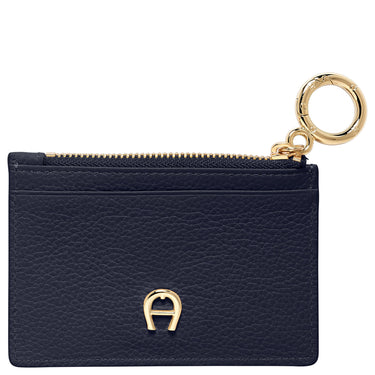 Aigner Zita - Étui à cartes de crédit 5cc 12 cm RFID (bleu cosmique)