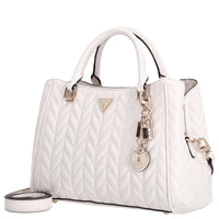 Guess Stacey Satchel - Sac à main 26 cm (off white)