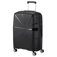 American Tourister Selection Starvibe - Trolley 4 roues 67 cm extensible (Couleur : noir)