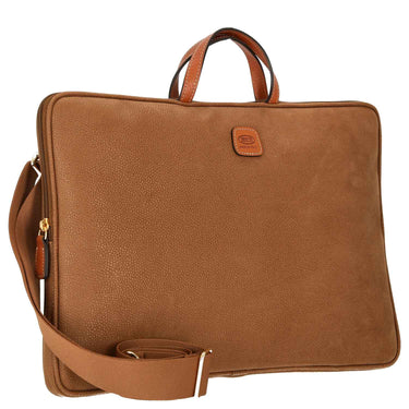 Brics Life - Laptoptasche 17" 42 cm (camel) - Markenkoffer