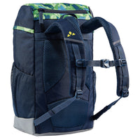 Vaude Puck 10 - Sac à dos Jr. 38 cm (vert perroquet/eclipse)