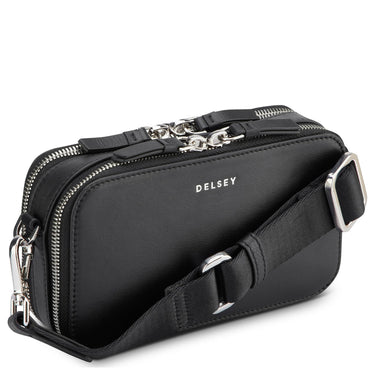 Delsey Paris Le Cuir Lisse - Umhängetasche 18 cm (schwarz) - Ansicht 2