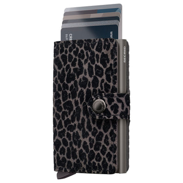 Secrid Miniwallet Leo - Geldbörse 6cc 10.2 cm RFID (grey) - Ansicht 2