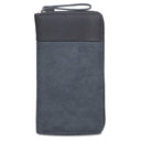 zwei Eva EV2 - Geldbörse 15cc 19 cm (nubuk-blue)