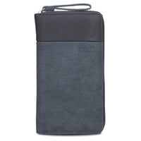 zwei Eva EV2 - Wallet 15cc 19 cm (nubuk-blue)