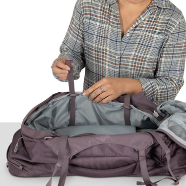 Osprey Fairview 40 - Reiserucksack 55 cm (graphite purple) - Ansicht 6