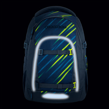 Coocazoo Mate - Schulrucksack 44 cm (Fast Lime) - Ansicht 9