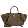 Guess Allegra Satchel - Sac à main 48 cm (olive)